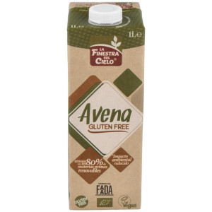 Bebida Vegetal De Avena 1Lt 6Uds. Bio Sg Vegan