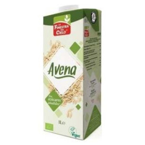 Bebida Vegetal De Avena 1Lt 6Uds. Bio Vegan