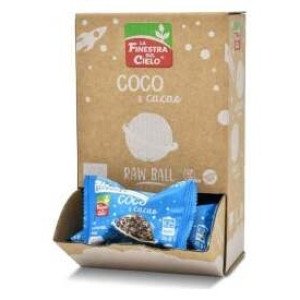 La Finestra Sul Cielo Energy Ball Coco Cacao Bio Raw 25G