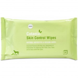 Cutania Skin Control Toallitas, 24 Toallitas