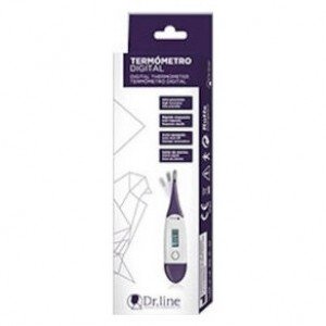 Dr. Line Termomentro Digital Punta Flexible