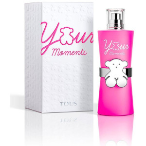 Your Moments Eau De Toilette Vaporizador 90 Ml