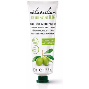 Oliva 100% Hand, Foot Y Body Cream 50 Ml