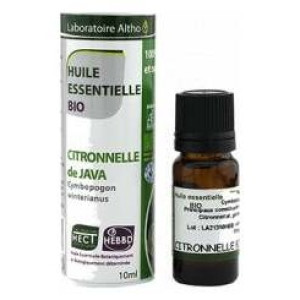 Terpenic Aceite Esencial Citronela Bio 10Ml