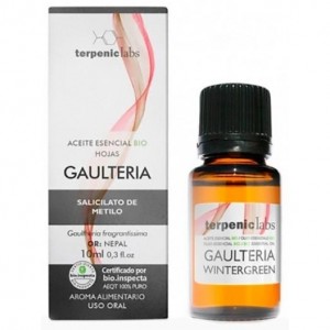 Gaulteria Wintergreen Aceite Esencial Bio 10Ml.