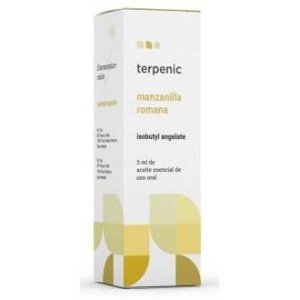 Manzanilla Romana Aceite Esencial Alimentario 5Ml.