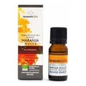 Naranja Aceite Esencial Alimentario Bio 10Ml.