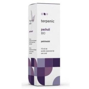 Patchuli (Pachuli) Aceite Esencial Bio 10Ml.