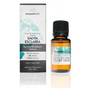 Salvia Sclarea Romana Aceite Esencial 10Ml.