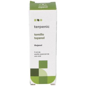 Tomillo Tuyanol Aceite Esencial Alimentario 5Ml.