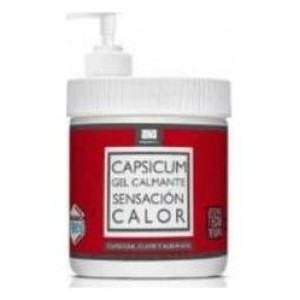 Capsicum Gel Calmante Accion Calor 500Ml.