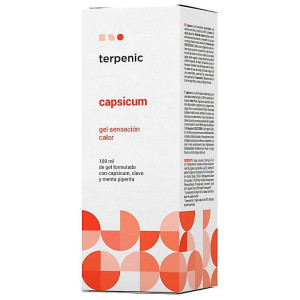 Terpenic Capsicum Gel Con Efecto Calor Para Molestias Musculares 100Ml