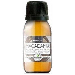 Terpenic Labs Macadamia Aceite Vegetal Virgen 60Ml