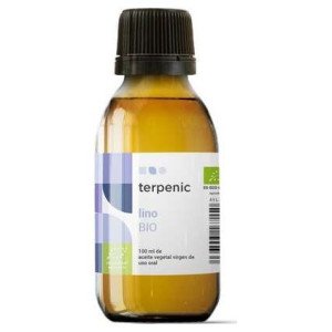 Terpenic Aceite Vegetal Alimentario Virgen Lino Bio 100Ml