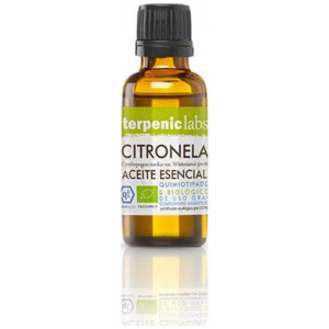 Citronela Aceite Esencial Bio 30Ml.