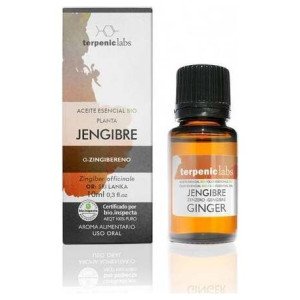 Jengibre Aceite Esencial Bio 30Ml.