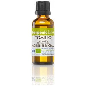 Tomillo Linalol Aceite Esencial Bio 30Ml.