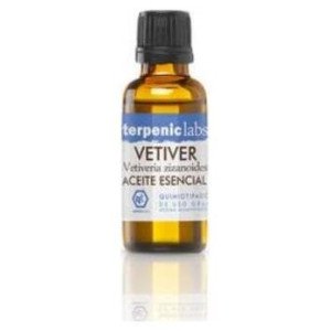Terpenic Aceite Esencial Vetiver 30Ml