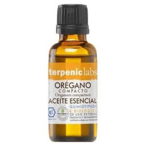 Terpenic Aceite Esencial Orégano Compacto Bio 30Ml