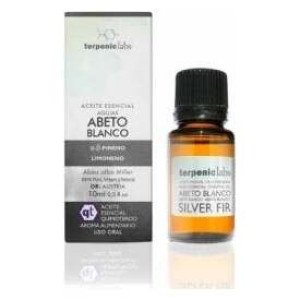 Abeto Blanco Aceite Esencial Alimentario 10Ml.