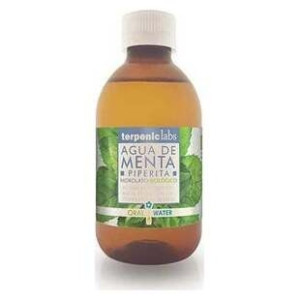 Agua De Menta Piperita Hidrolato Bio 100Ml.