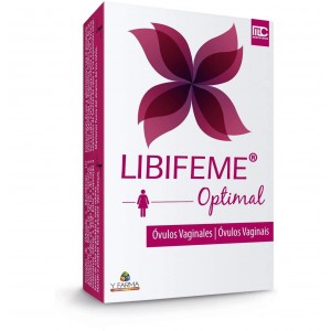 Libifeme Optimal Ovulos Vaginales, 5 Ovulos. - Y Farma