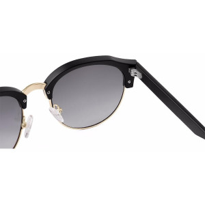 Hawkers Classic Rounded Rubber Black Gafas De Sol 51Mm 1Ud