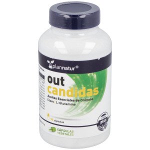 Plannatur Out Cándidas 90Caps