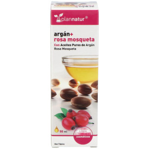Aceite Rosa Mosqueta + Argan 50Ml.