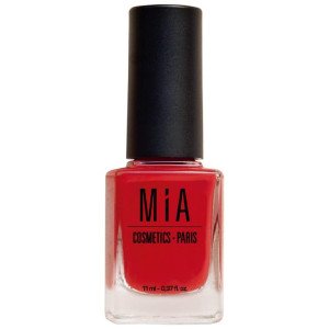Mia Laurens Paris Poppy Red Esmalte De Uñas 11Ml