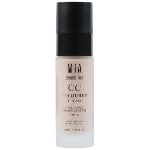 Mia Cc Coloured Cream Color Claro Hyaluronic Filling Spheres Spf