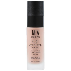 Mia Cc Coloured Cream Color Oscuro Hyaluronic Filling Spheres Sp
