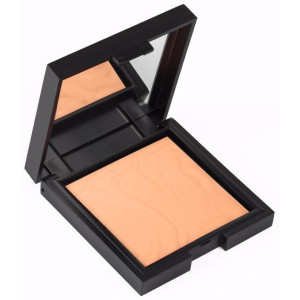 Mia Cosmetics Maquillaje En Polvo Compacto Dorado 11G