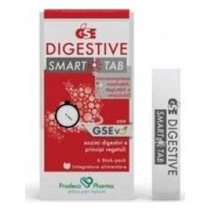Gse Stomach Digestive Rapid 24Comp Masticables