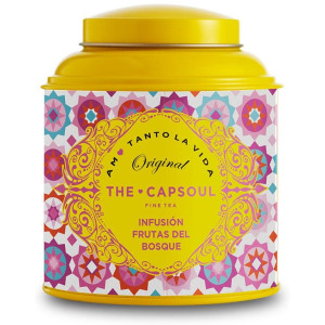 The Capsoul Infusión Granel Frutas Del Bosque 100G