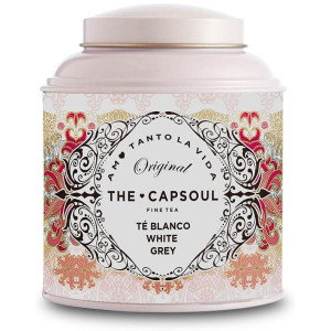 The Capsoul Té Granel Blanco White Grey 60G