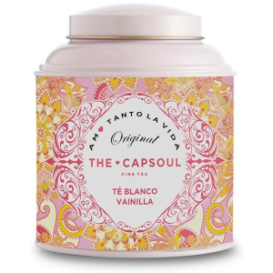 The Capsoul Té Granel Blanco Vainilla 60G