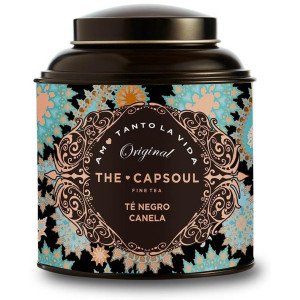 The Capsoul Té Granel Negro Canela 100G