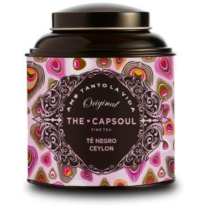 The Capsoul Té Granel Negro Ceylon 100G