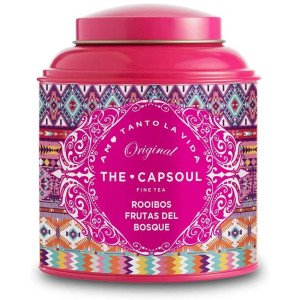 The Capsoul Te Granel Frutas Bosque Rooibos 100G