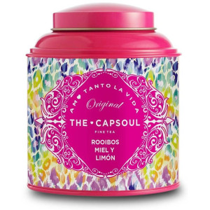 The Capsoul Infusión Granel Rooibos Miel Y Limón 100G