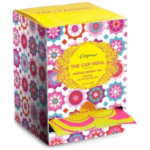 The Capsoul Pirámides Ensobradas Frutas Del Bosque 15Uds