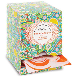 The Capsoul Pirámides Ensobradas Té Blanco 15Uds