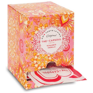 The Capsoul Pirámides Té Blanco Y Vainilla 15Uds