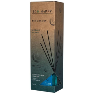 Brisa Marina Ambientador Mikado, Decorativos Eco Happy - Perfumes Club
