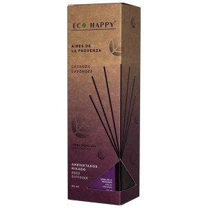 Aires De La Provenza Ambientador Mikado, Decorativos Eco Happy - Perfumes Club