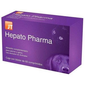 Jt Hepato Pharma 60 Comprimidos