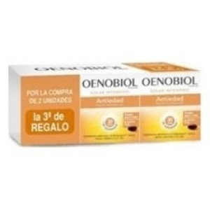 Oenobiol Solar Intensivo Antiedad Pieles Normales 3X30Caps