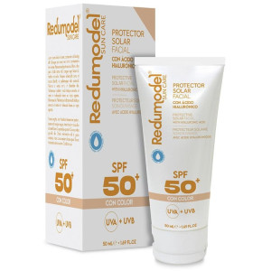 Sun Care Protector Solar Facial Con Color Spf50+ 50 Ml