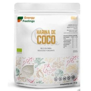 Energy Feelings Harina De Coco Eco Vegan Sin Gluten 1Kg